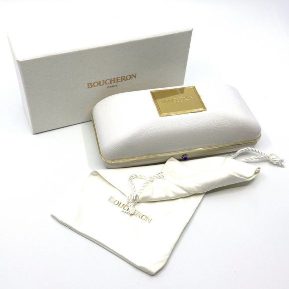 NEW!!! BOUCHERON Sunglasses BC0020S 001 Authentic - Picture 11 of 11